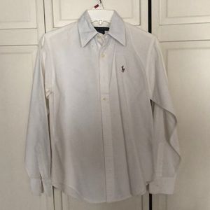 Ralph Lauren basic white button down